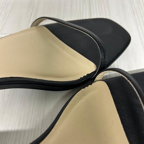 Doude Strappy SandalsBlack Size 7.5 - Picture 4 of 4